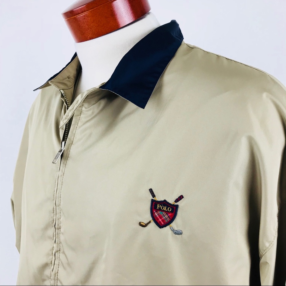Polo Golf Ralph Lauren Pullover Windbreaker